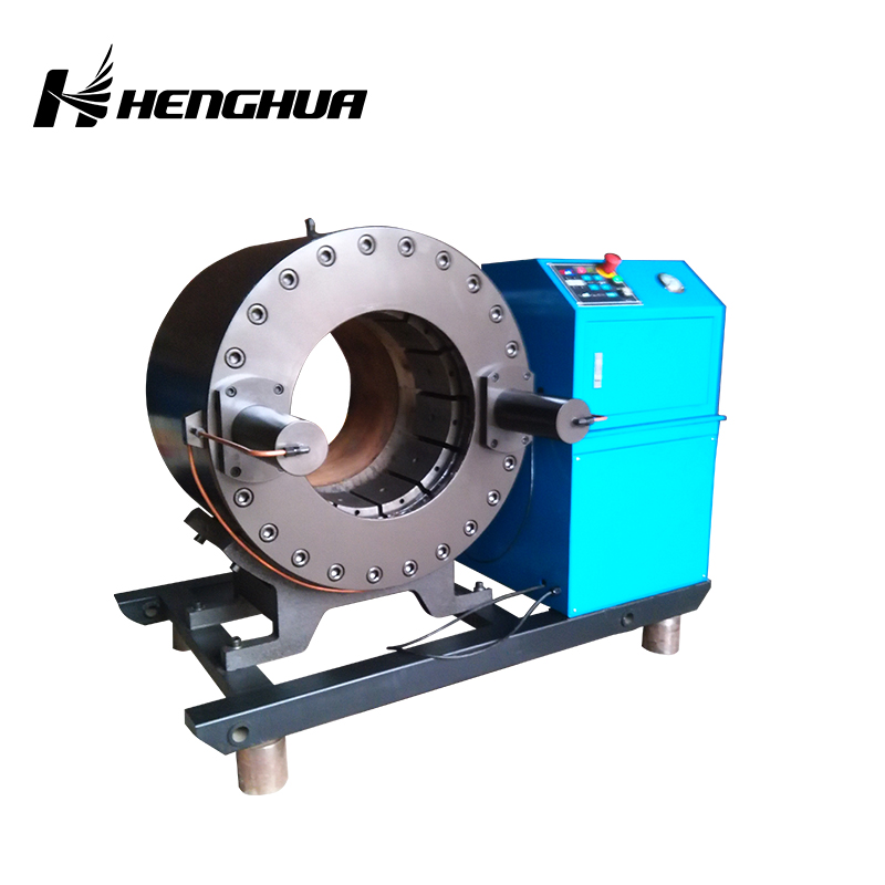 HF120F/240F 102-230/480mm 380v big diameter hydraulic hose crimping machine 